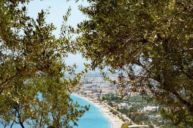 Villa Sea And Mountain View Kalamata Exterior foto