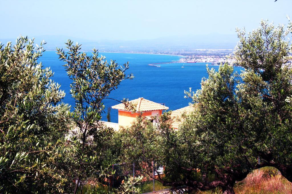 Villa Sea And Mountain View Kalamata Exterior foto